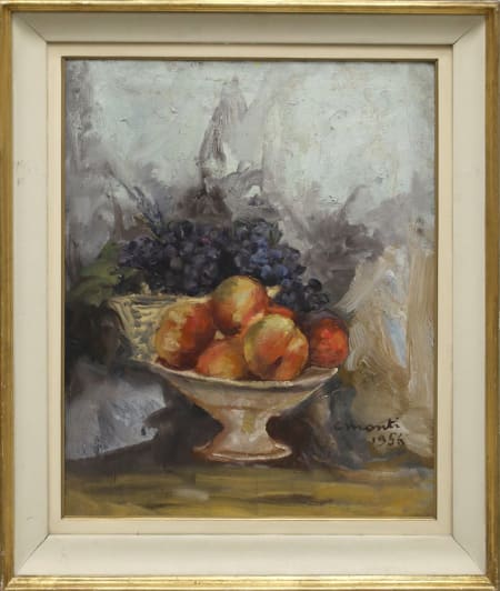 Cesare Monti — Natura morta